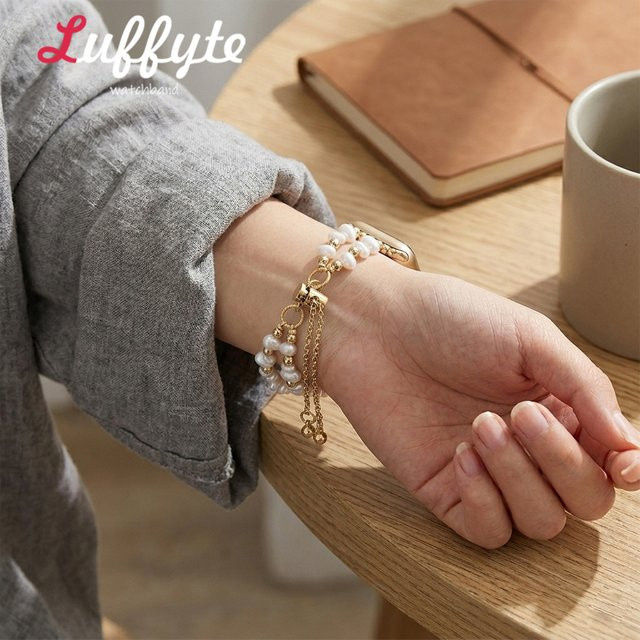 luffyte Perlenarmband für Apple Watch, 38-49mm - Bild 1