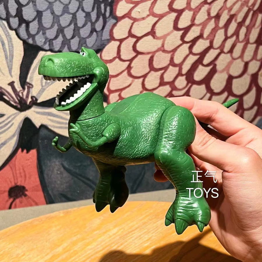 Hasbro Disney Toy Story 4 Rex Dinosaurier Woody Buzz Actionfiguren, Set / Bundle - Bild 2