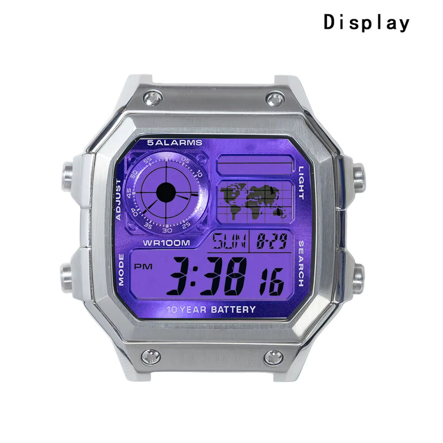 CASIO Uhrenzubehör, PVC-Uhrenzifferblatt-Aufkleberfilter, Unisex - Bild 1