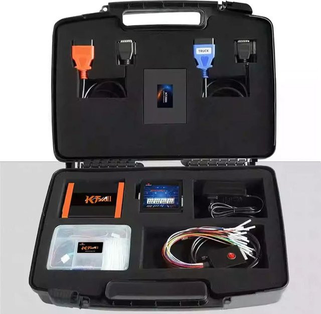 ZJMZYM KT200II Diagnosegerät für PKW, LKW, Getriebe und landwirtschaftliche Maschinen - Bild 1