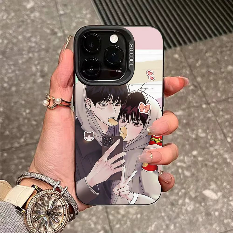 Manhwa M-monday SaviorS Handyhülle für iPhone 11 bis iPhone 17 Pro Max in Multicolour - Bild 3