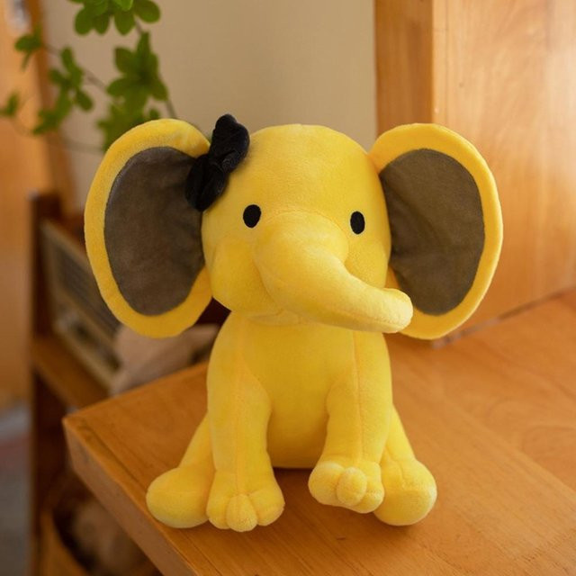 Yiran toy Baumwoll-Elefant, Plüschtier, weiche Textur - Bild 1