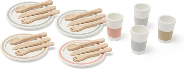 Kids Concept Serviceset Bistro, Erweiterung, Holz, ab 2 Jahre - Bild 1