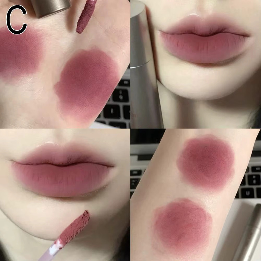 eelhoe Lippenstift, matter Samt-Lipgloss, wasserfest - Bild 4