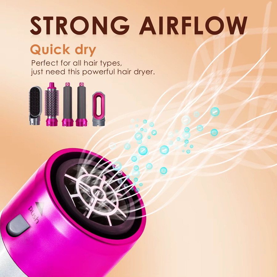 IROVNE 5-in-1 Haarstyler, Unisex - Bild 3
