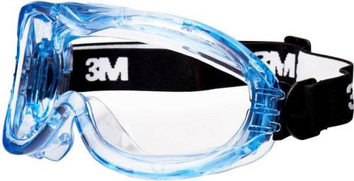 3M Vollsichtschutzbrille Fahrenheit FheitAF EN 166 mit klarer Polycarbonatscheibe - Bild 1