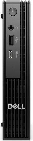 Dell Pro MICRO QCM1250 SFF PC mit Intel i5 14500T, 16GB RAM, 512GB SSD, WLAN und Windows 11 Pro in Schwarz - Bild 1