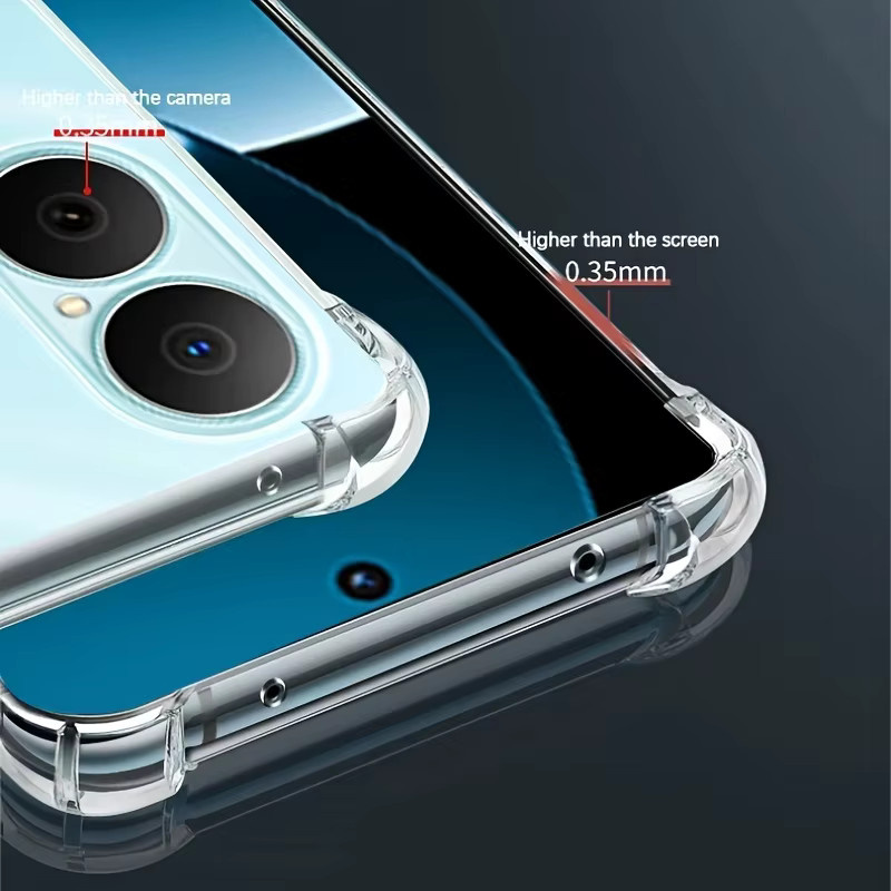 Transparente Silikon Handyhülle für dein Huawei Nova Y73 - Bild 5