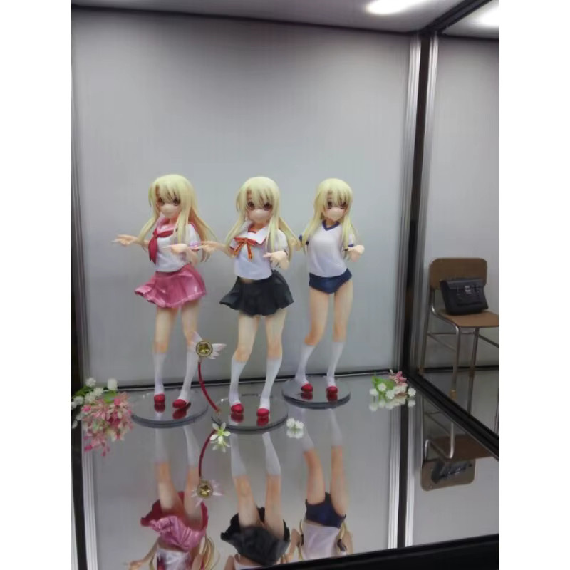 Bandai Fate Illyasviel von Einzbern, Modell Spielzeug Puppe, Harz, Weiß - Bild 2