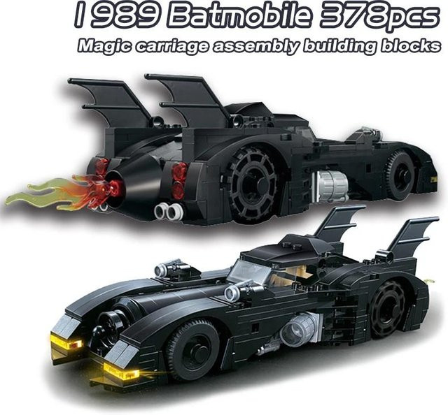 LEGO Batman Batmobil, Bausteine, ab 6 Jahren - Bild 1