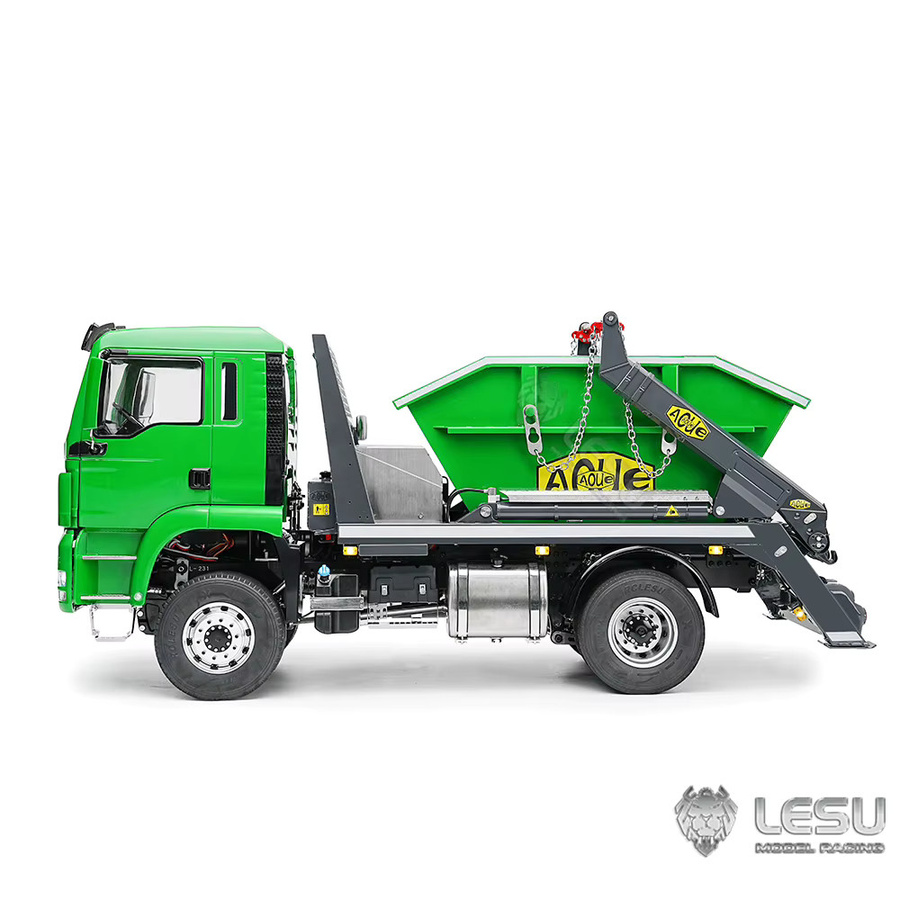 LESU LS-Z0068 TGS RC Hydraulischer Kipplader-LKW 4x4, Maßstabsmodell - Bild 2
