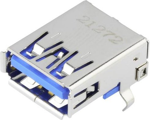 Molex USB 3.0 Stecker Typ A in Blau 484050003 - Bild 1
