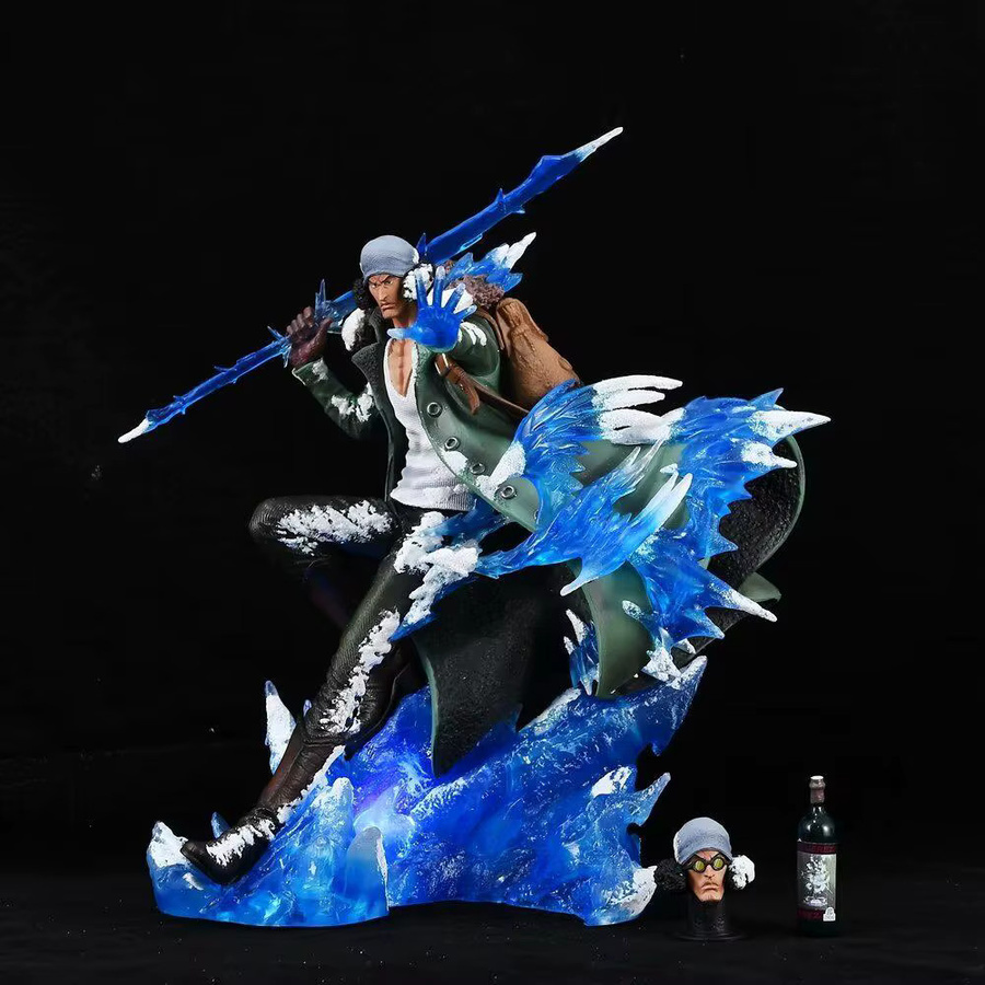 Bandai One Piece Rebel Forces Kuzan, Actionfigur, PVC-Puppe - Bild 5