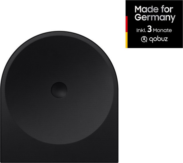 Samsung Music Studio 5 LS50H Kabelloser WiFi-Bluetooth Lautsprecher Schwarz - Bild 1