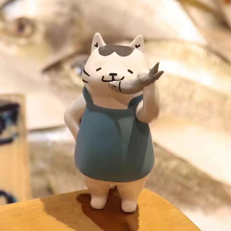 Bandai Meow Market Ms Cat Blind Box Figuren, Einzelfigur - Bild 3
