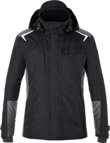 Kübler Hardshelljacke BODYFORCE PSA 2 in Schwarz/Anthrazit, Größe 3XL - Bild 1
