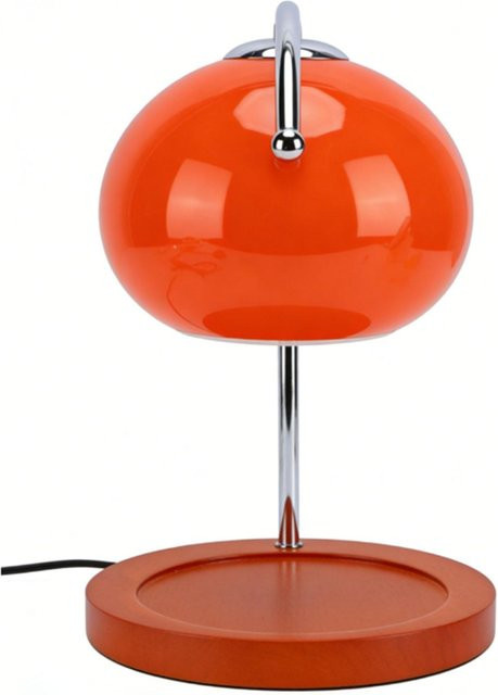 Fishine Kerzenwärmer Lampe Retro Elektrisch in Rot mit Glühbirne, Verstellbarer Kerzenschmelzer aus Glas und Metall für die Heimdeko - Bild 1