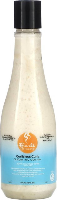 Curlicio Reiniger für lockiges und coloriertes Haar, 240 ml - Bild 1