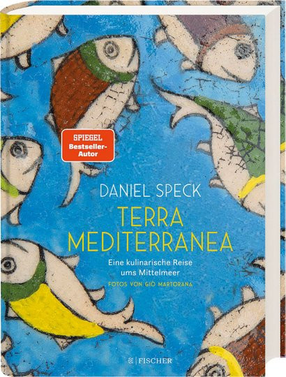 Terra Mediterranea. Eine kulinarische Reise ums Mittelmeer. von Daniel Speck, gebundene Ausgabe, Sachbuch - Bild 1