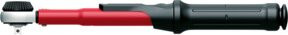 Gedore red Drehmomentschlüssel 1/4 Zoll für Links- und Rechtsgewinde 5-25 Nm in Rot/Schwarz - Bild 2
