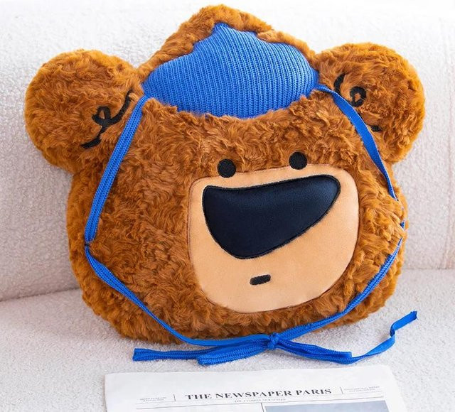 Yiran toy Geburtstagbär Plüschtier, Braun, 43cm - Bild 1