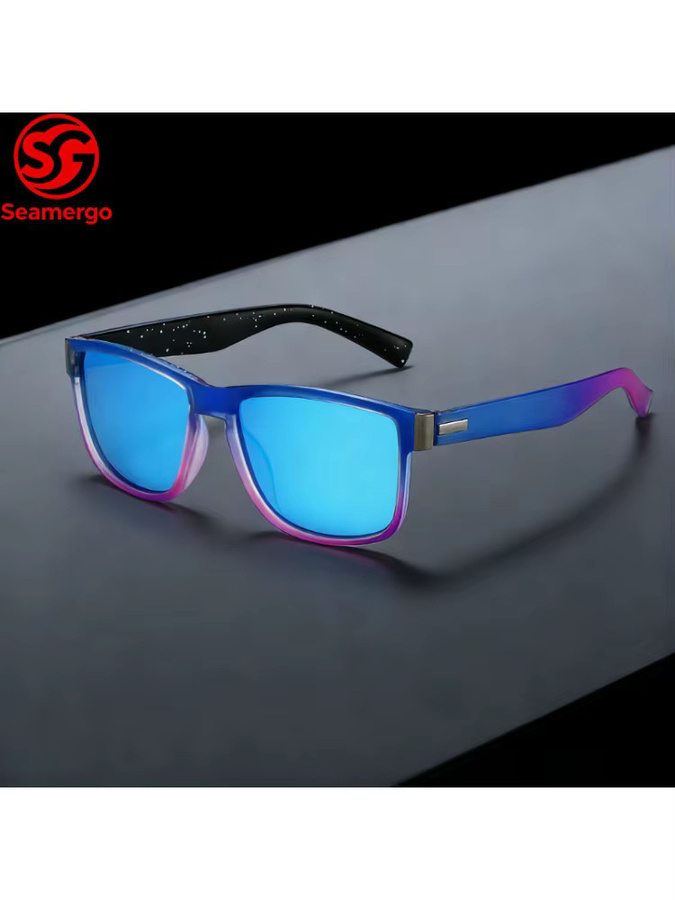 SNQP Sonnenbrille, quadratisch, Vollrand, Kunststoff, Unisex, multicolour - Bild 3