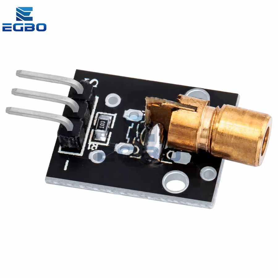 EGBO KY-008 Lasersendermodul und Lasersensormodul Kit mit 650 nm Laserdiode - Bild 2