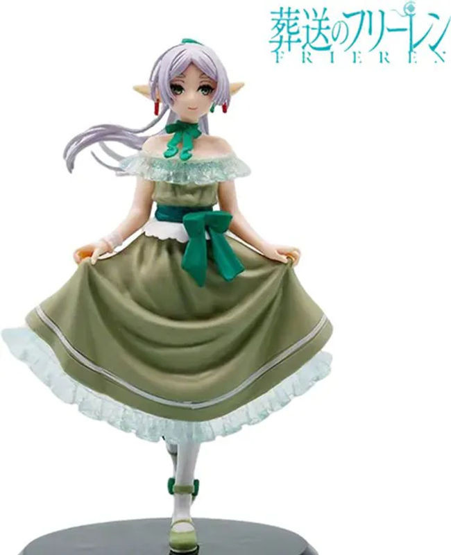 TAITO Frieren: Beyond Journey's End Coreful Frieren Actionfigur in der Kleidversion, grün - Bild 1