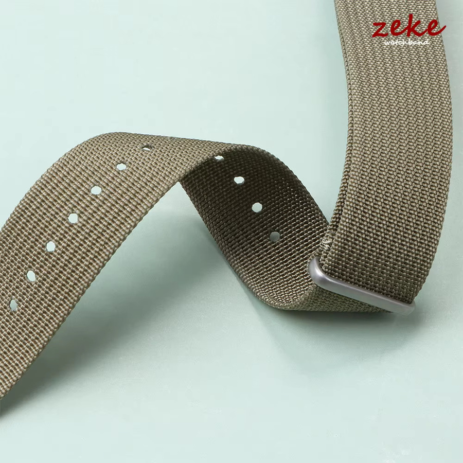 crazyband Uhrenarmband Nylon, Textil/NATO, Unisex - Bild 3