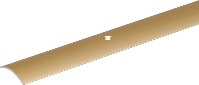 GAH Alberts Bodenausgleichprofil aus Edelstahl in Gold, B/H/L: 40 mm x 1 mm x 2.000 mm - Bild 1