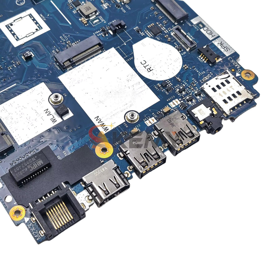 Dell Latitude 5510 Mainboard FDW50 LA-J381P mit Intel Core i5 oder i7 10. Gen CPU und DDR4 Support - Bild 3