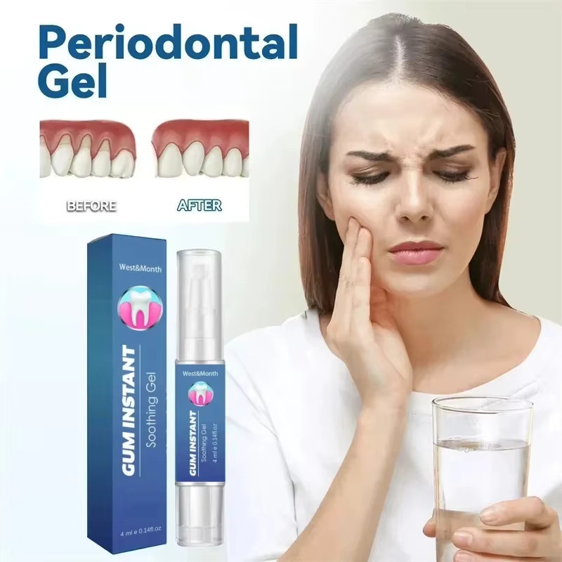 WEST MONTH Zahnfleisch-Reparatur-Pflegegel, Serum gegen Karies - Bild 4