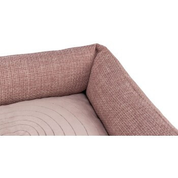 Trixie Hundebett Viviana mit abnehmbarem Bezug und rutschfester Unterseite aus Samt, B/T: 100 x 70 cm - Bild 2