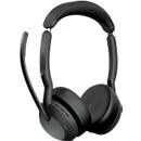 Jabra Evolve2 55 MS Stereo On-Ear Bluetooth Headset mit Noise Cancelling in Schwarz - Bild 3
