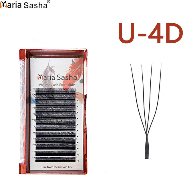MARIA SASHA U4D W Wimpernverlängerung, Unisex - Bild 1