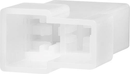 TE Connectivity Buchsengehäuse FASTIN-FASTON, 3 Polzahl, Weiß, 926097-1 - Bild 1
