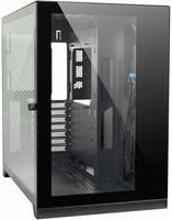 Inter-Tech C-703 Vision Midi-Tower Gaming-Gehäuse in Schwarz - Bild 1