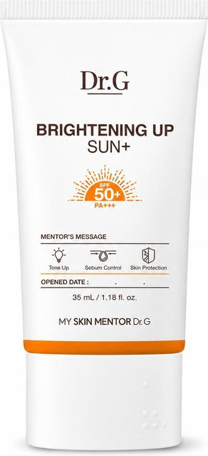 Dr.G Brightening Up Sun Creme, LSF 50+, 35 ml, Niacinamid - Bild 1