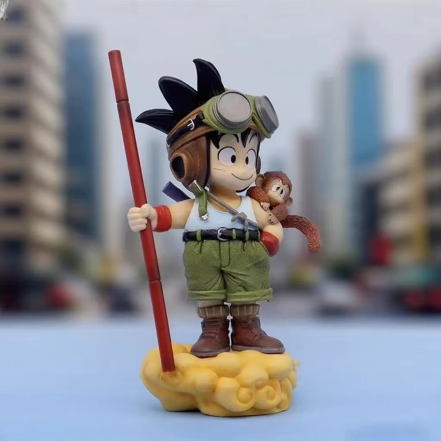 Bandai Dragon Ball Goku GK Modell, Anime Figur, Einzelfigur - Bild 4