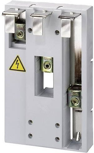 Siemens Sammelschiene N-System 60mm Geräteadapter in Weiß - Bild 1