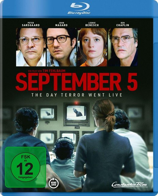 September 5 - The day Terror went live von Tim Fehlbaum, Blu-ray - Bild 1