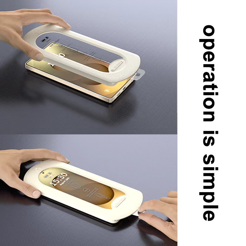 2er-Set Panzerglas für Samsung Galaxy S26 S25 S24 S23 S22 S21 HD Displayschutz Transparent mit vollständiger Abdeckung und einfacher Installation - Bild 2