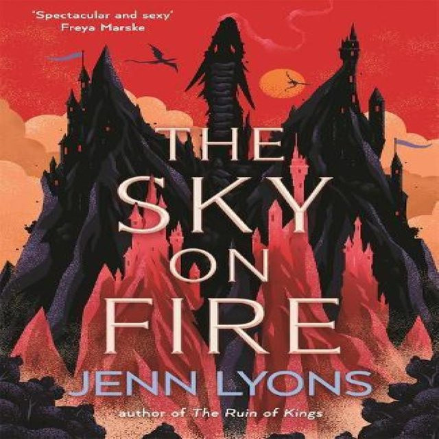 Der Himmel brennt, Chorus of Dragons, Jenn Lyons, Taschenbuch - Bild 1
