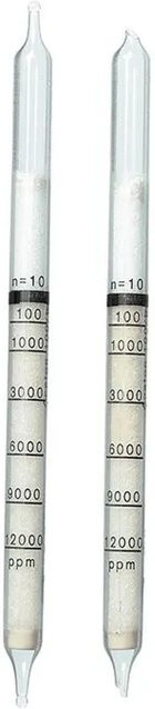 Dräger Röhrchen für Aceton 100/b in Transparent/Gelb - Bild 1