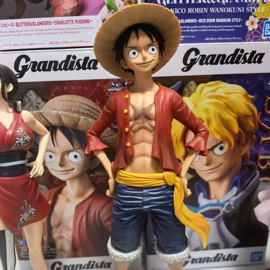 Bandai One Piece Monkey D. Luffy, Actionfigur, 26cm, Kunststoff - Bild 3