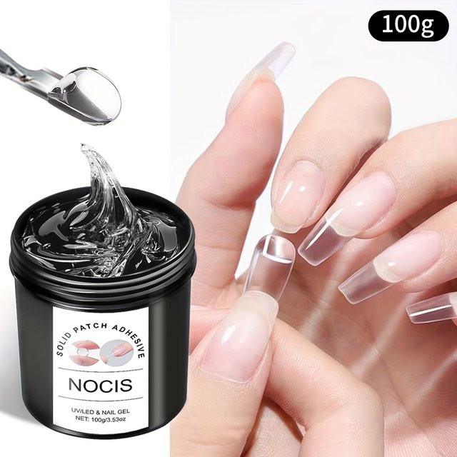 NOCIS Patch-Klebegel für Nägel, 100 g, glänzend, Unisex - Bild 1