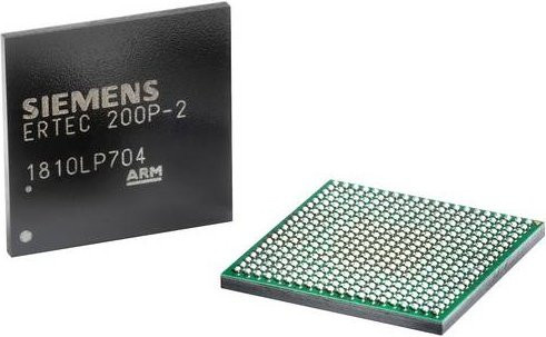 Siemens SPS-Kommunikationsprozessor 6ES7195-0BH22-0XA0 mit Ethernet/LAN in Schwarz - Bild 1
