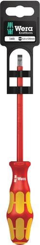 Wera 160i VDE Schlitz-Schraubendreher in Rot mit 5,5 mm Klingenbreite - Bild 1