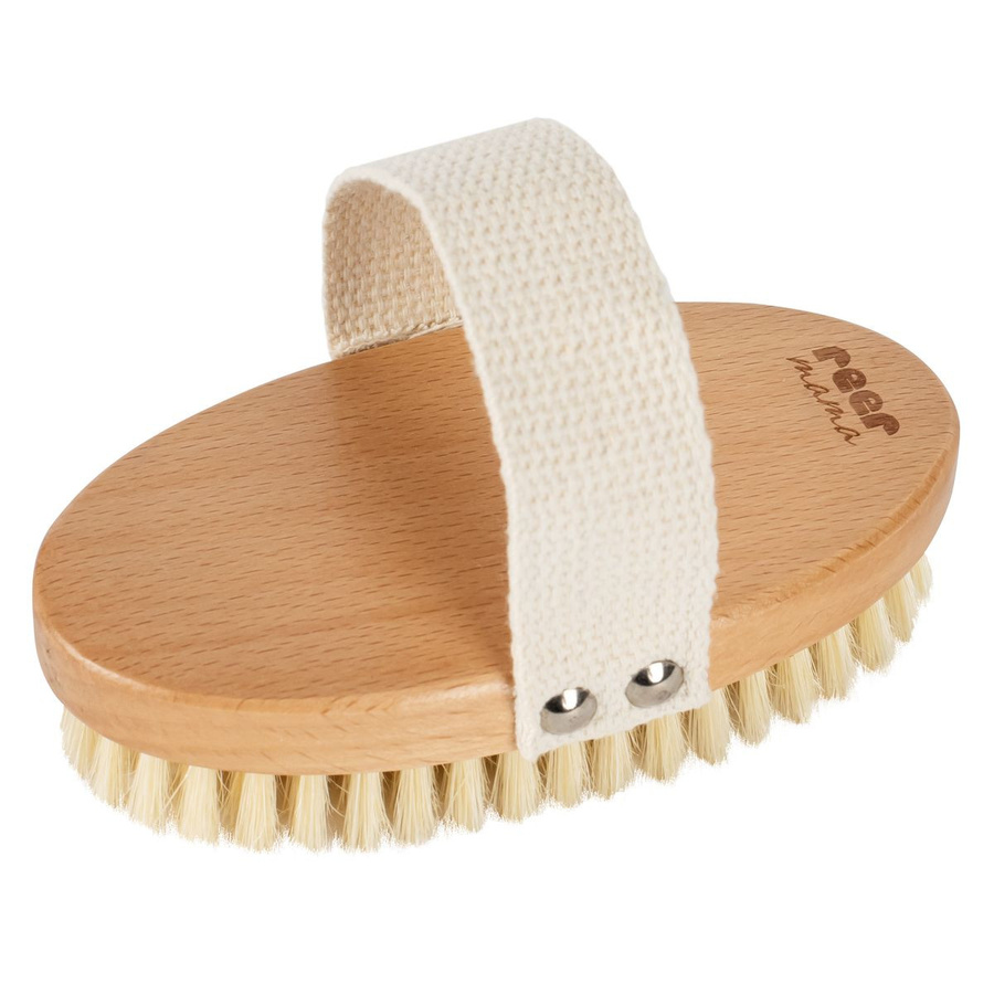 Reer Massagebürste Mama mit Naturborsten, Damen - Bild 1