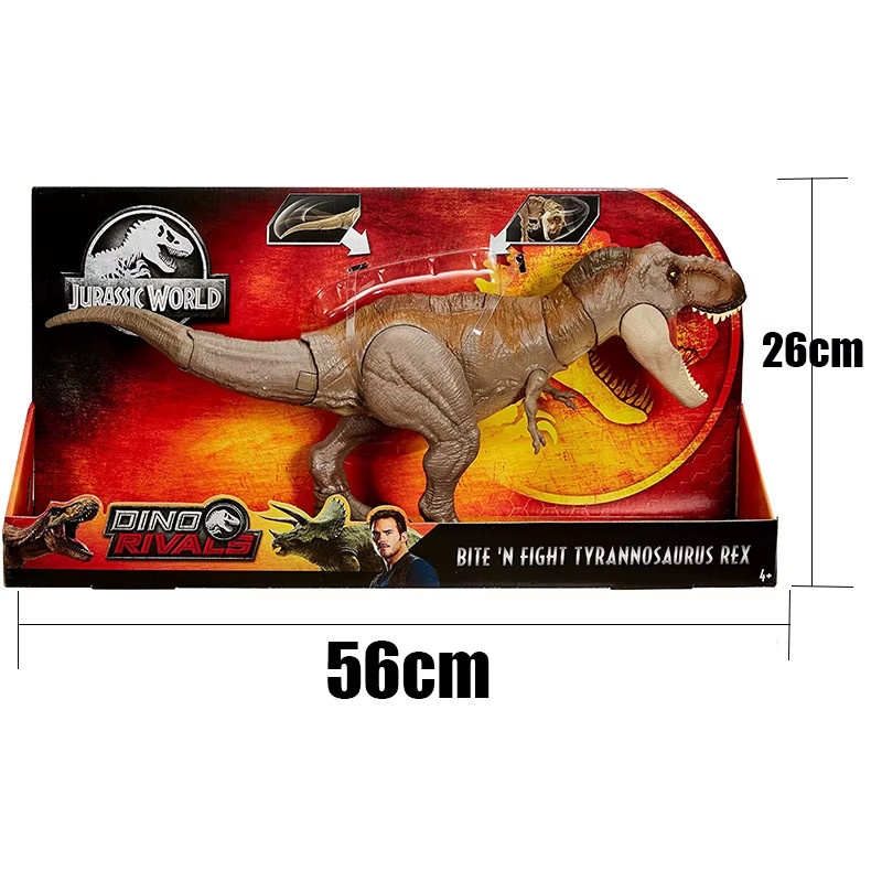Mattel Jurassic Welt Dinosaurier Modell Actionfigur 37cm - Bild 2